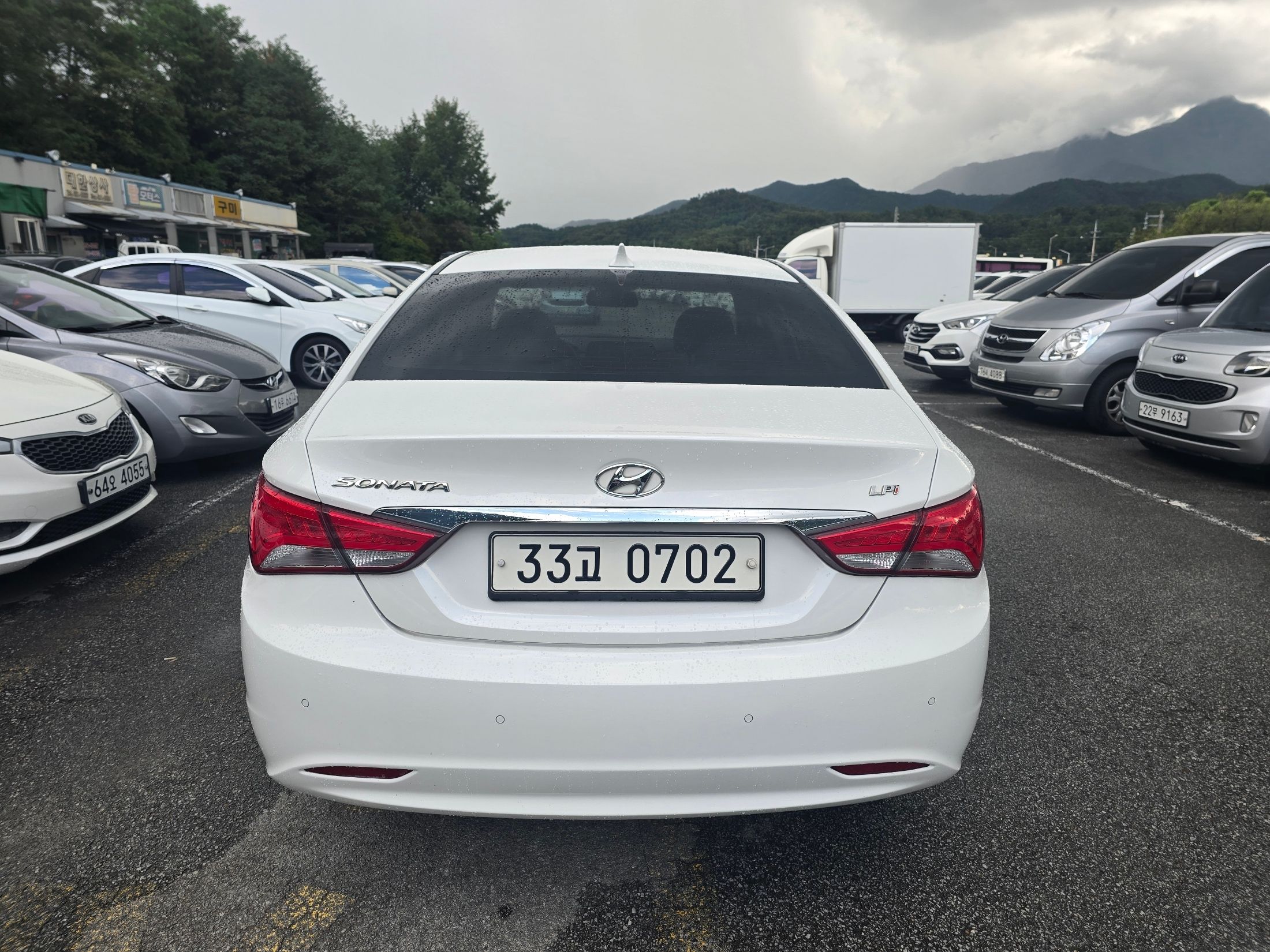 HYUNDAI SONATA THE BRILLIANT 2013