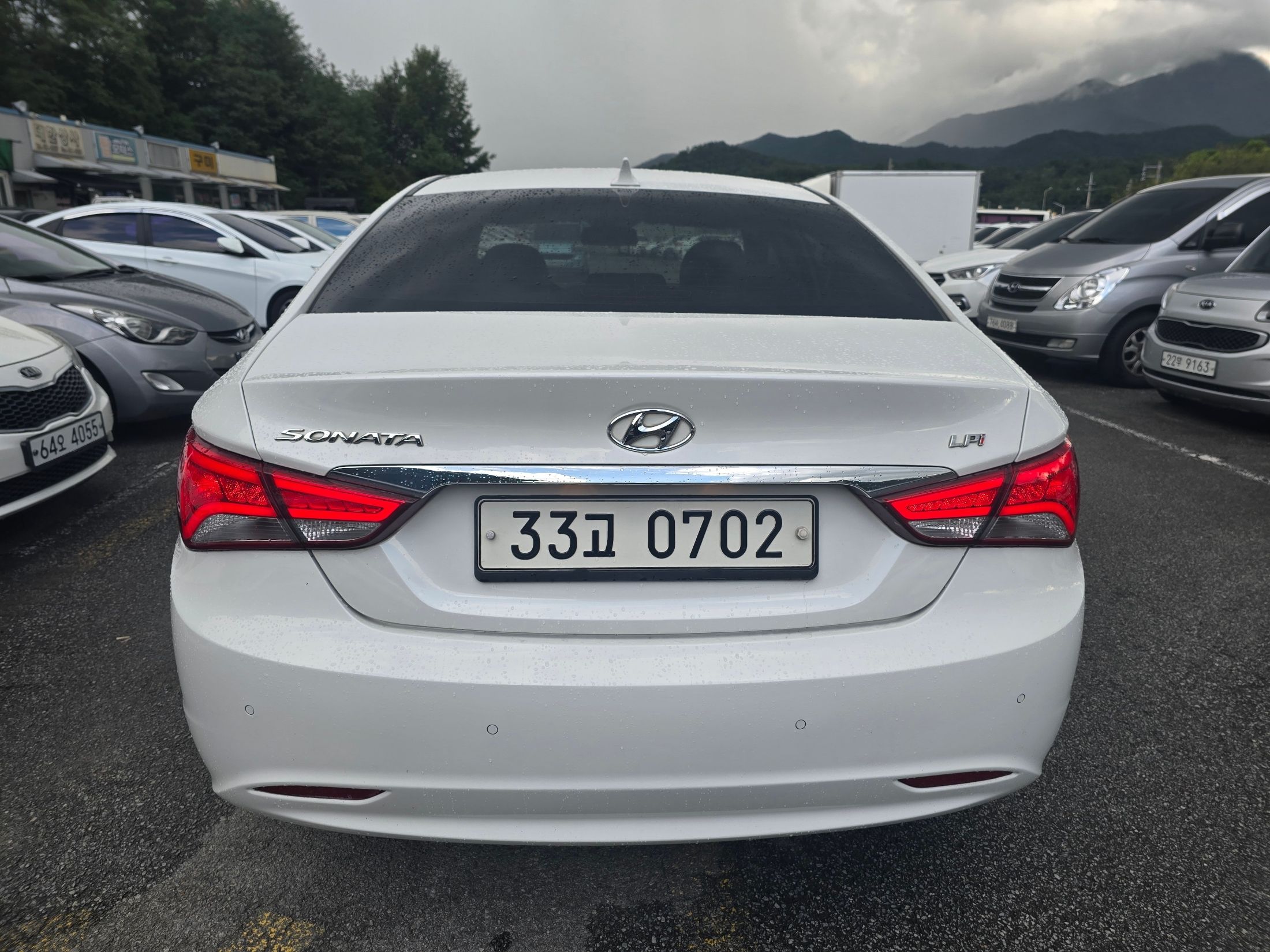 HYUNDAI SONATA THE BRILLIANT 2013