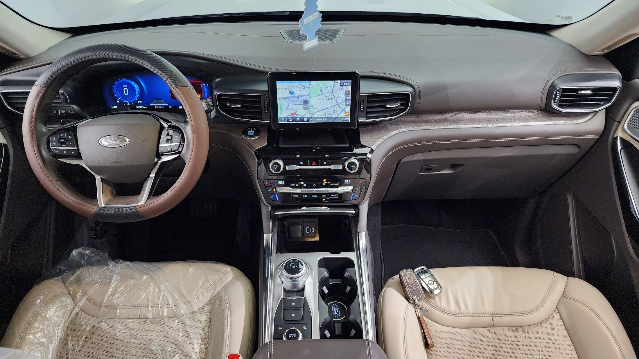 FORD EXPLORER 2021