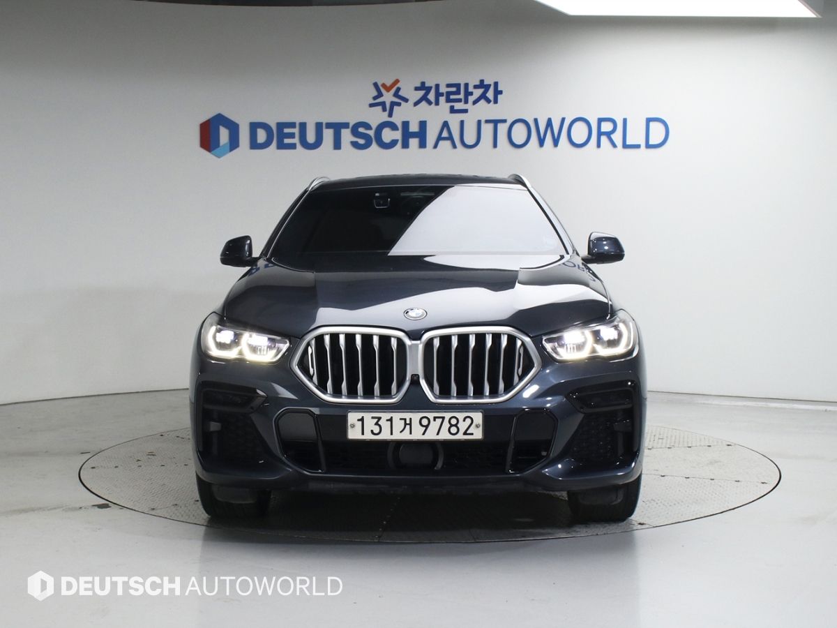 BMW X6 G06 2022