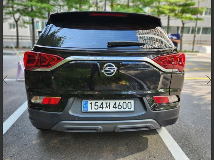 SSANGYONG KORANDO BEAUTIFUL 2020