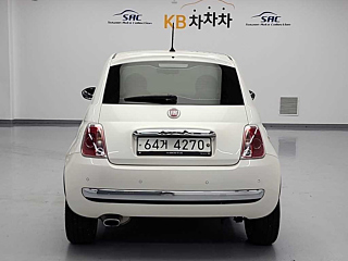 FIAT 500 2015