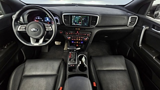KIA SPORTAGE THE BOLD 2019