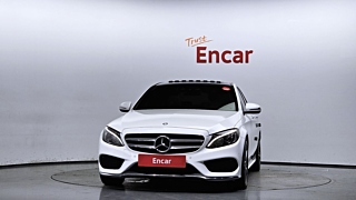 MERCEDES BENZ C-CLASS W205 2016