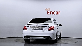 MERCEDES BENZ C-CLASS W205 2016