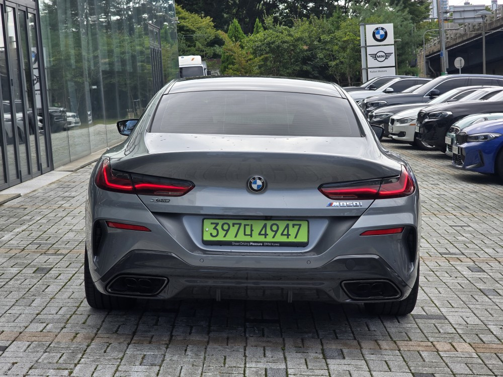BMW 8-SERIES G15 2024