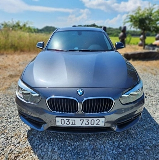 BMW 1-SERIES F20 2017