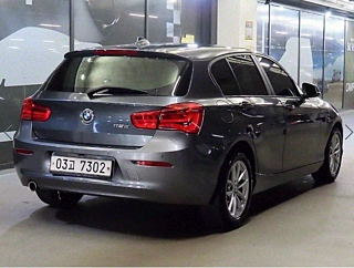 BMW 1-SERIES F20 2017