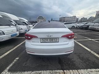 HYUNDAI SONATA LF 2016