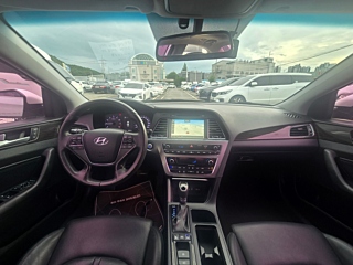 HYUNDAI SONATA LF 2016