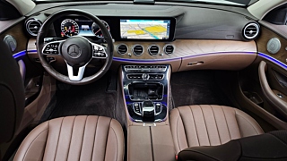 MERCEDES BENZ E-CLASS W213 2018