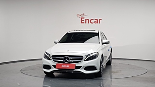 MERCEDES BENZ C-CLASS W205 2016