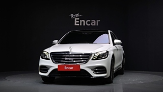 MERCEDES BENZ S-CLASS W222 2018