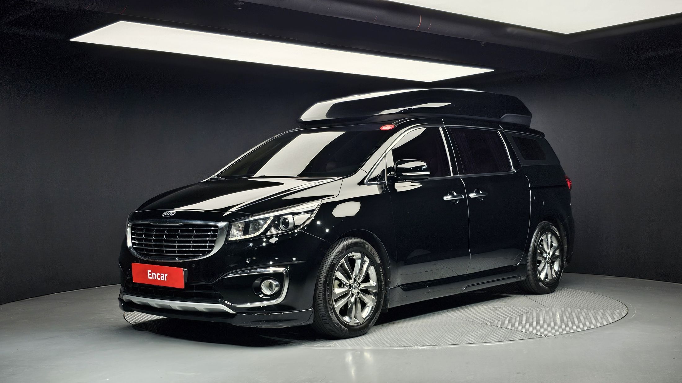 Аукционный лист KIA CARNIVAL 2015