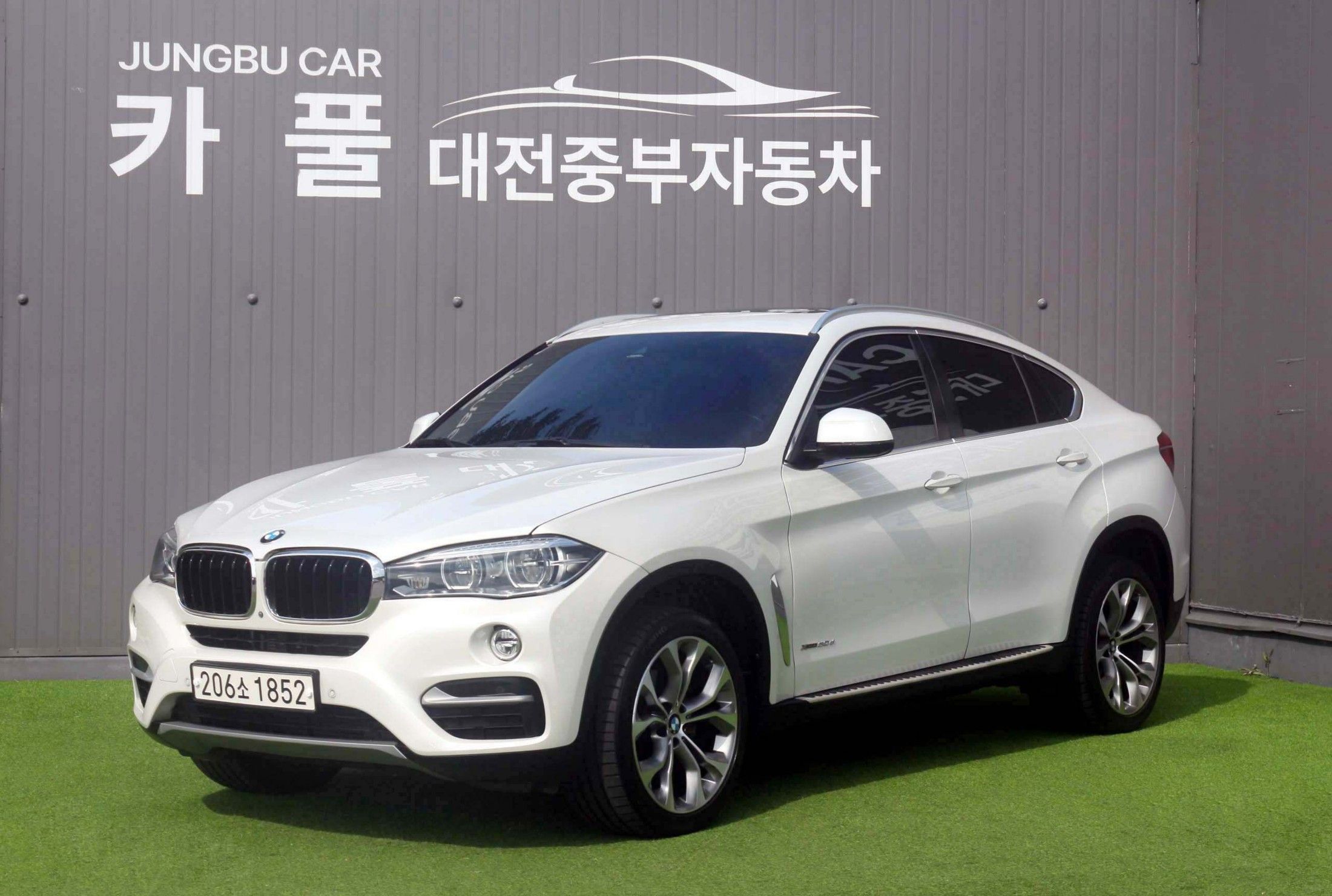 BMW X6 F16 2018