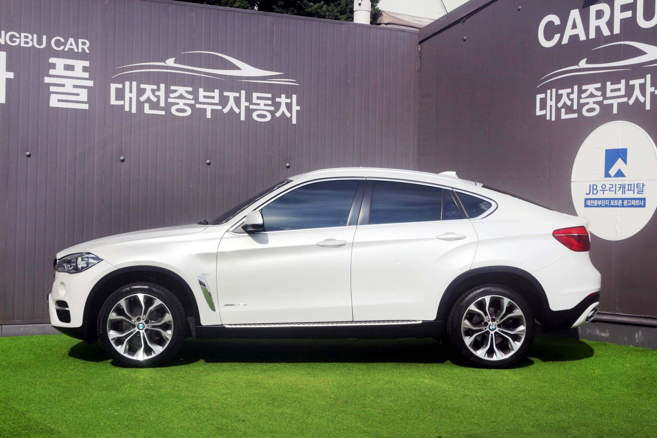 BMW X6 F16 2018