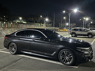 BMW 5-SERIES G30  520d M Sport Plus 2019