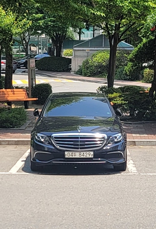 MERCEDES BENZ E-CLASS W213 2018