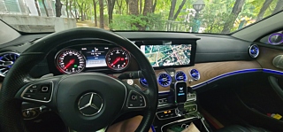 MERCEDES BENZ E-CLASS W213 2018