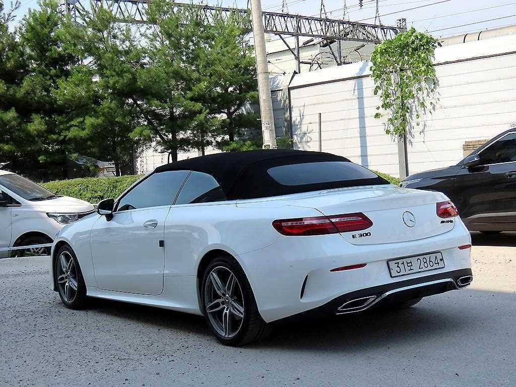 MERCEDES BENZ E-CLASS W213 2018
