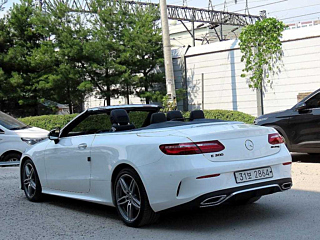 MERCEDES BENZ E-CLASS W213 2018