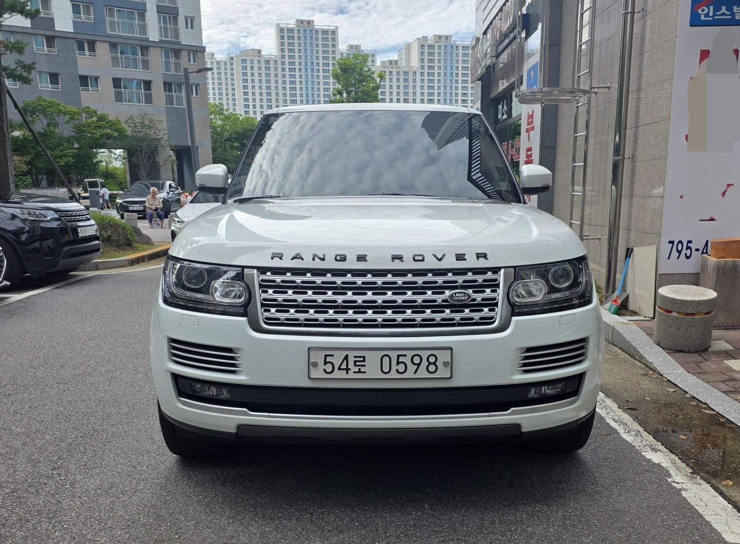 LAND ROVER RANGE ROVER 2016