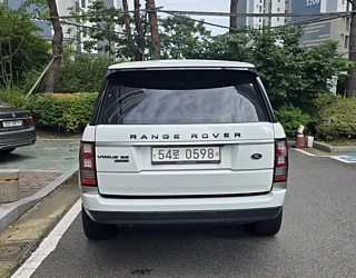 LAND ROVER RANGE ROVER 2016