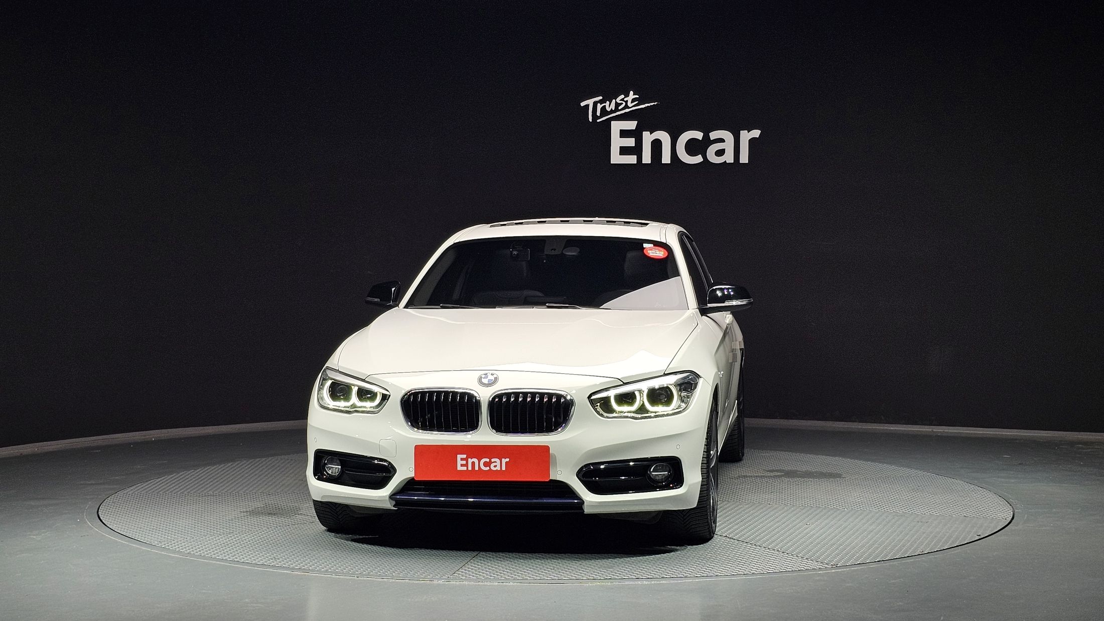 BMW 1-SERIES F20 2017