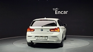 BMW 1-SERIES F20 2017