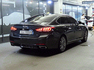 GENESIS G80 2017