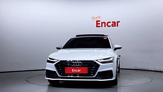 AUDI A7 4K 2020