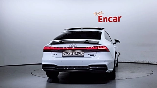AUDI A7 4K 2020