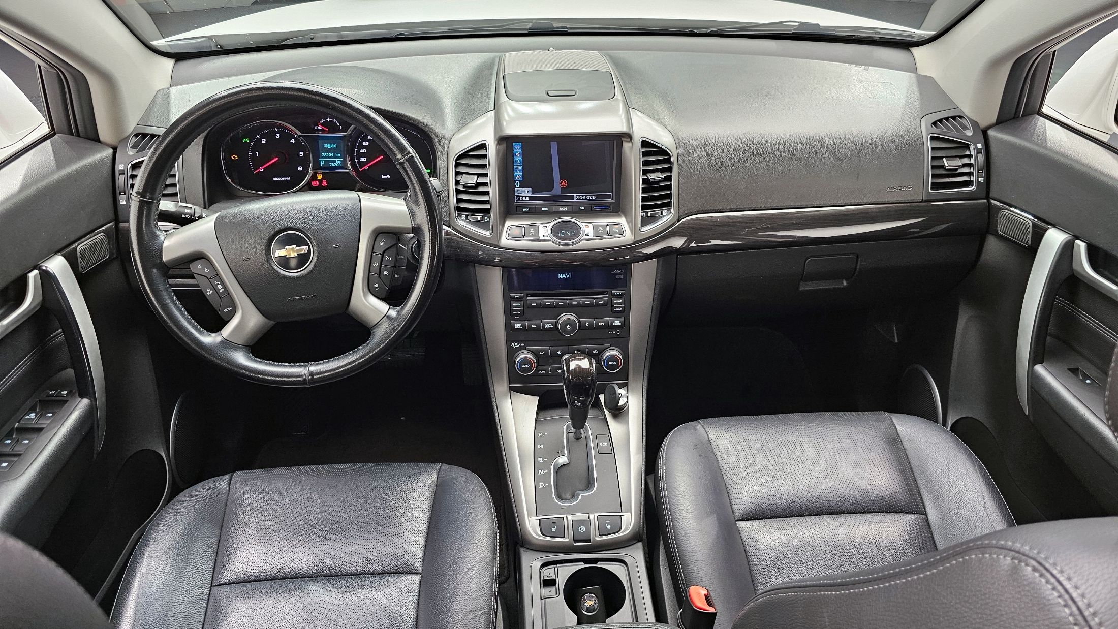 DAEWOO CAPTIVA 2015