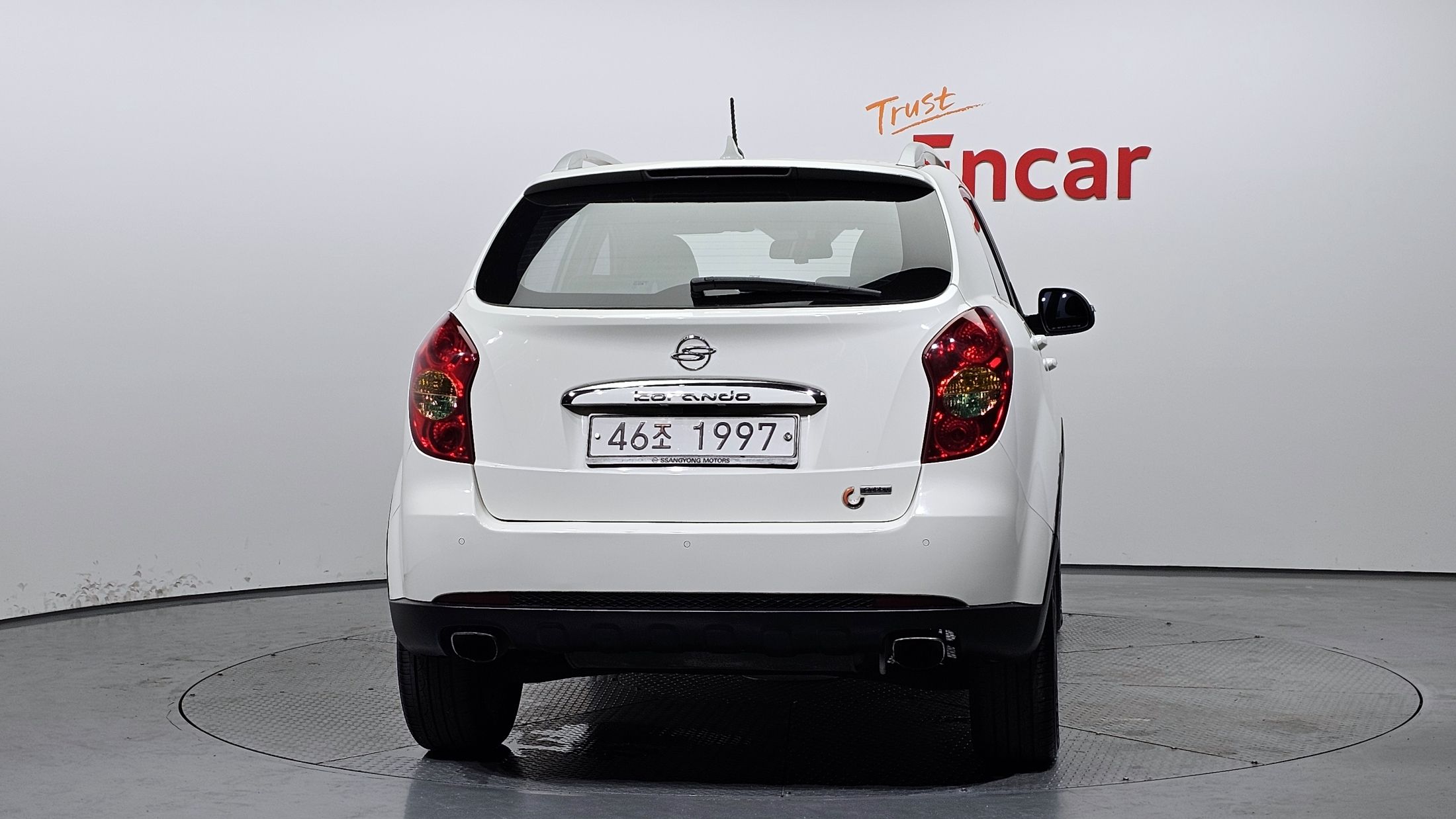 SSANGYONG KORANDO C 2012