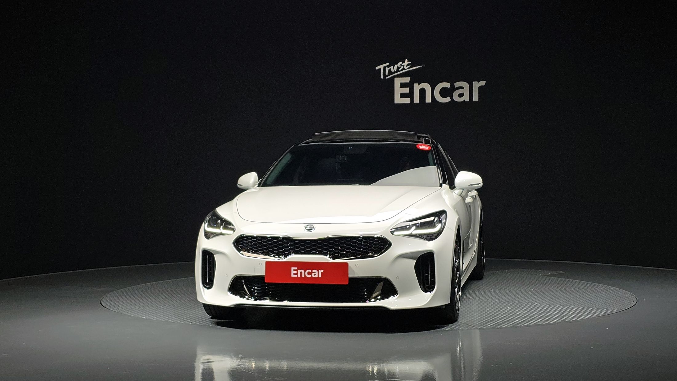 KIA STINGER 2017