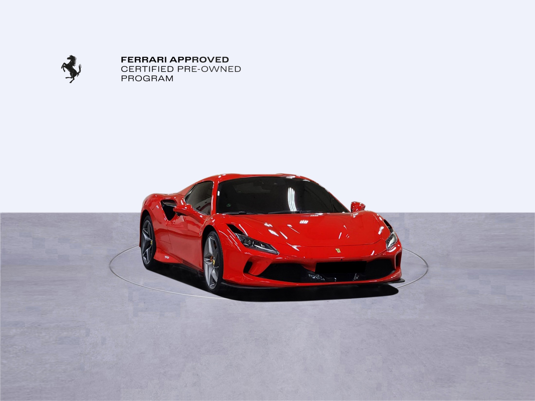 FERRARI F8 SPIDER 2021