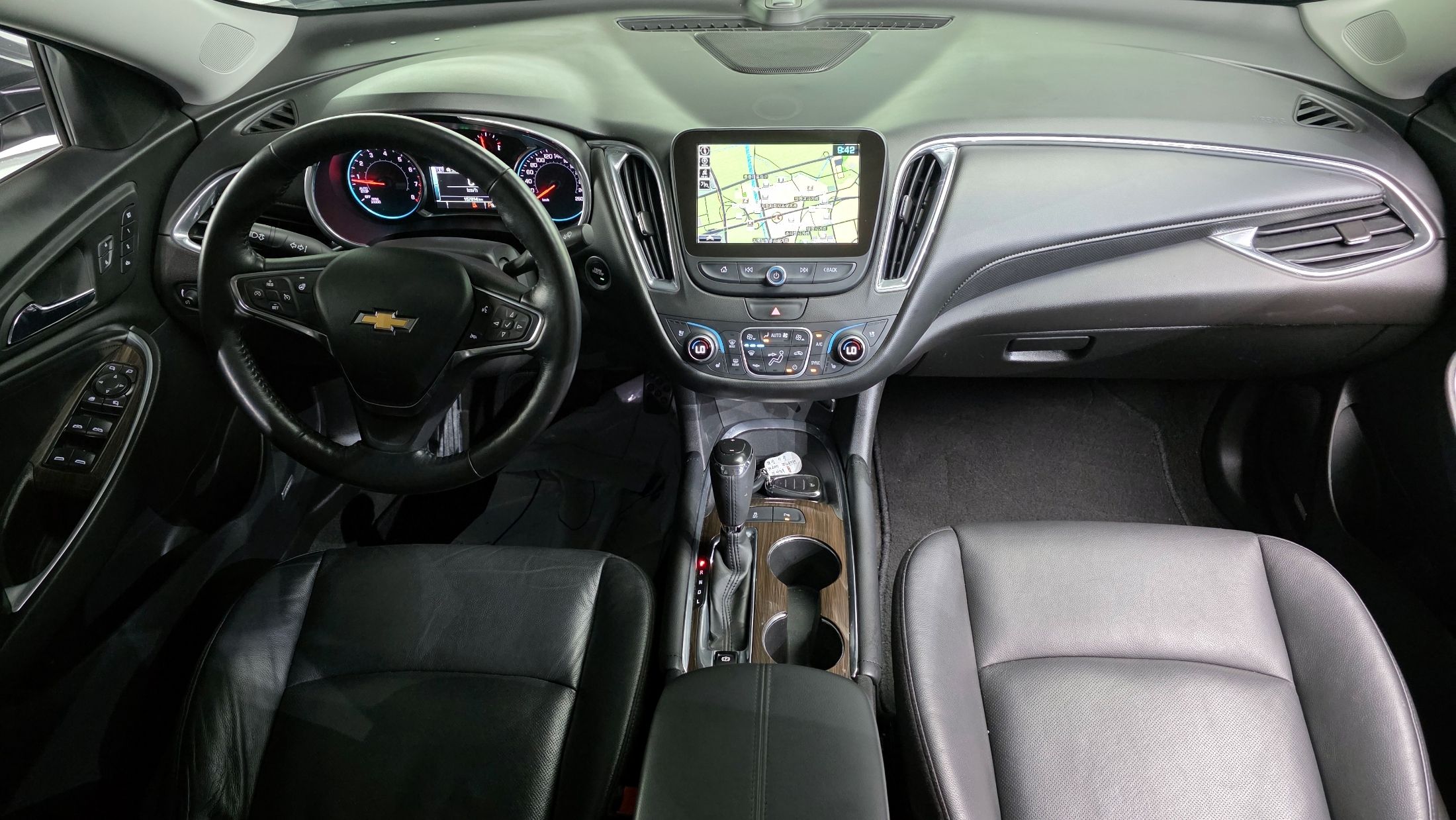 DAEWOO MALIBU 2017