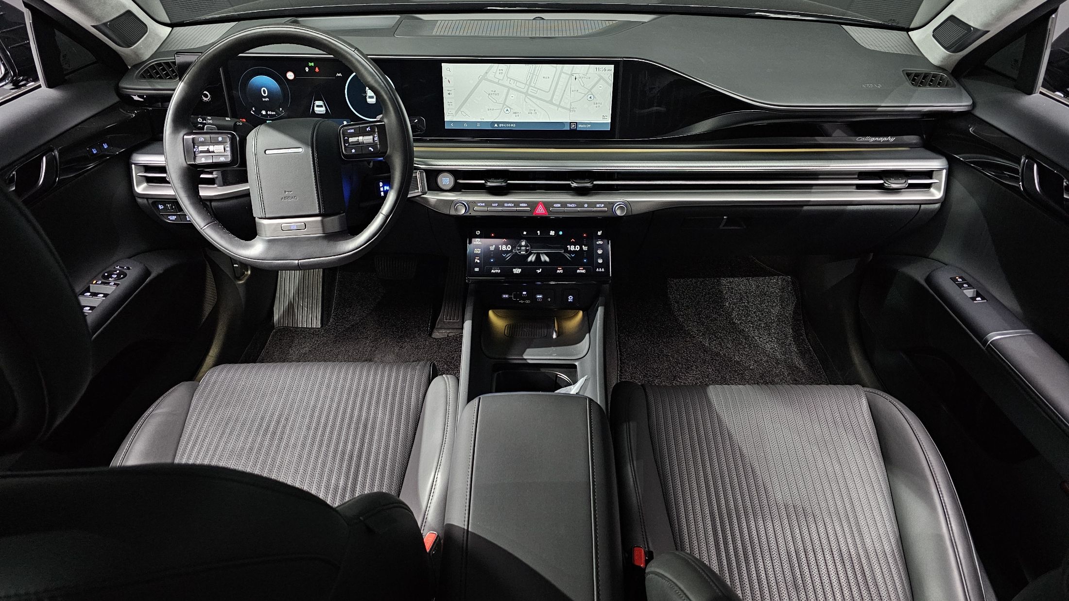 HYUNDAI GRANDEUR HYBRID GN7 2024
