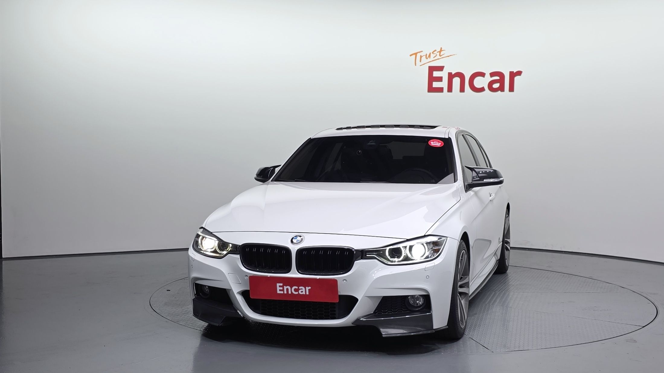BMW 3-SERIES F30 2014