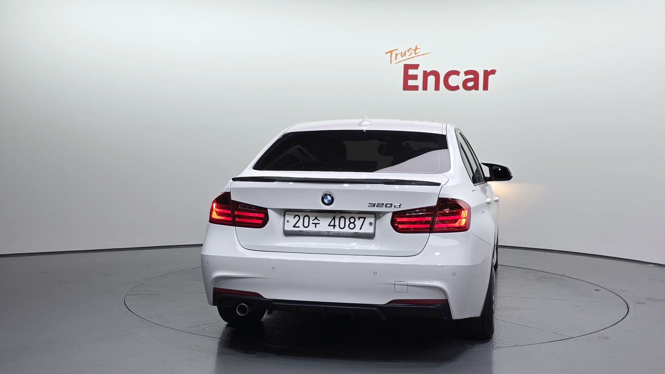 BMW 3-SERIES F30 2014