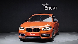 BMW 1-SERIES F20 2016