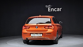 BMW 1-SERIES F20 2016
