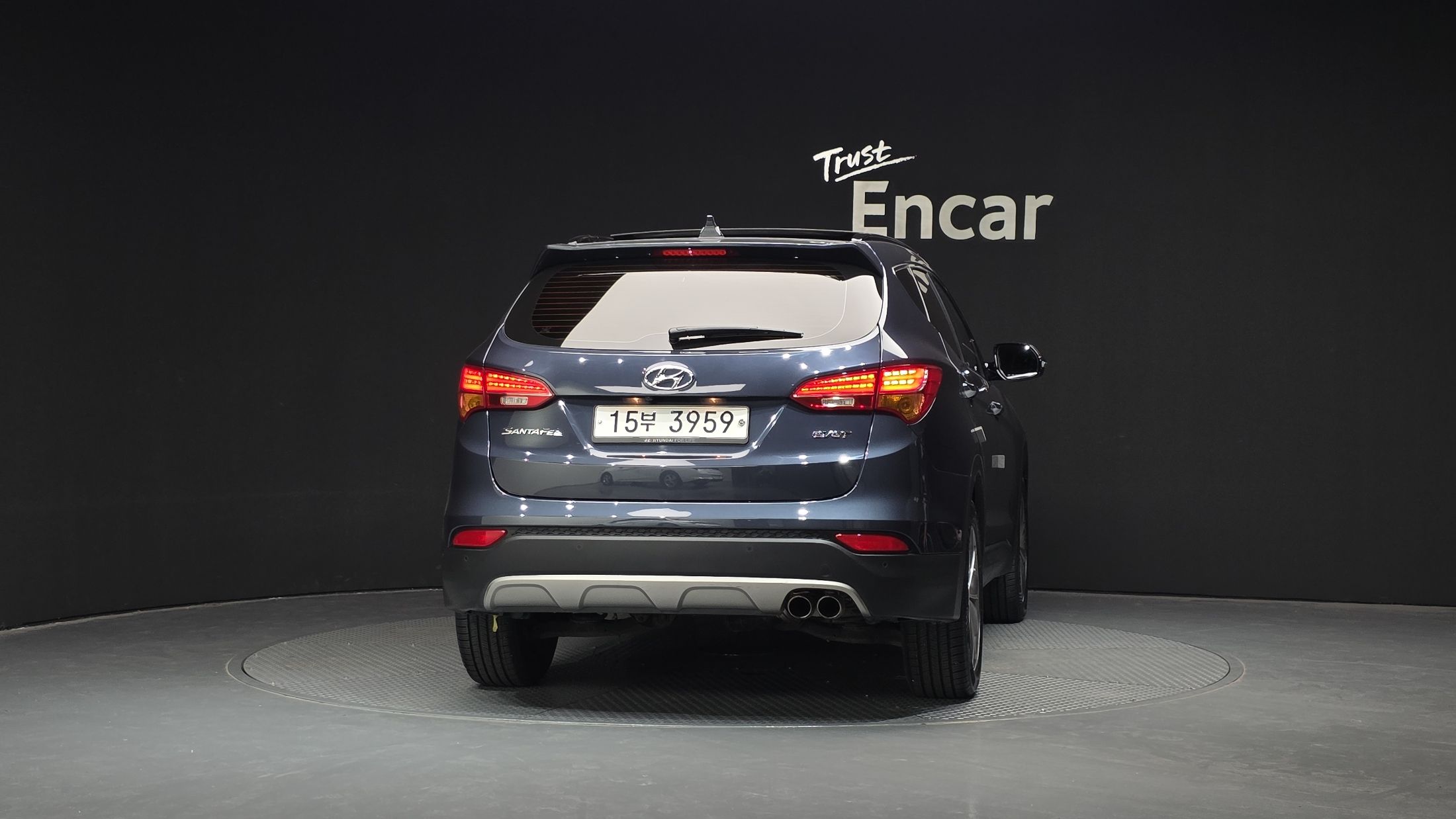 HYUNDAI SANTAFE DM 2014