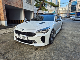 KIA STINGER 2019