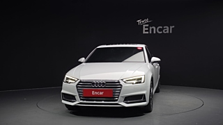 AUDI A4 B9 2019