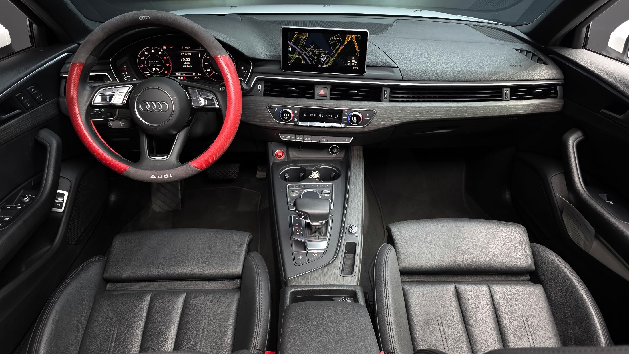 AUDI A4 B9 2019