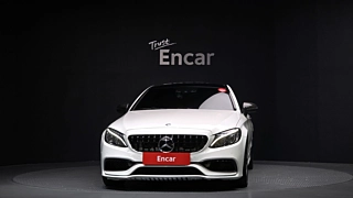 MERCEDES BENZ C-CLASS W205 2016