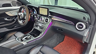 MERCEDES BENZ C-CLASS W205 2016