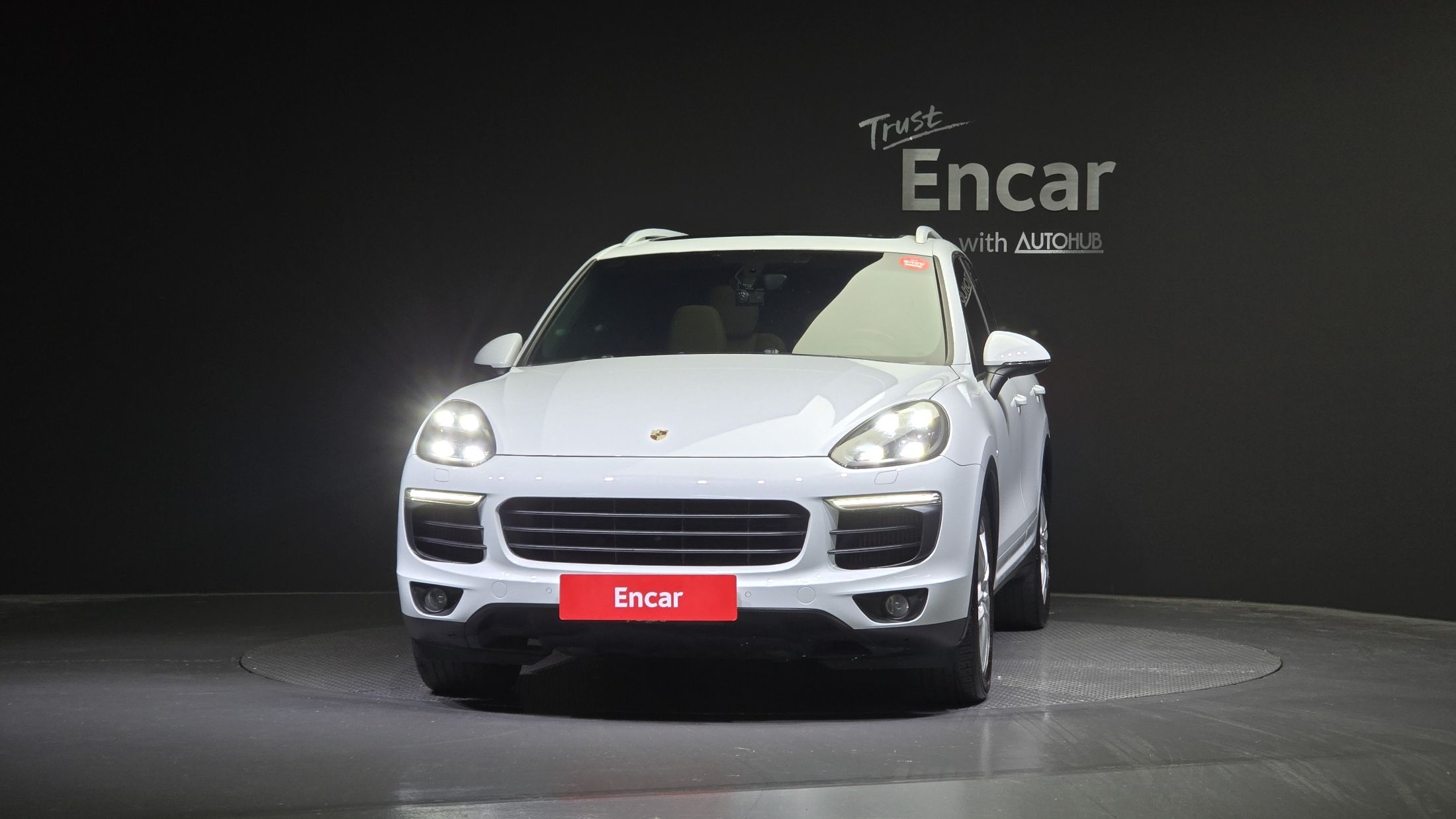 PORSCHE CAYENNE 2015