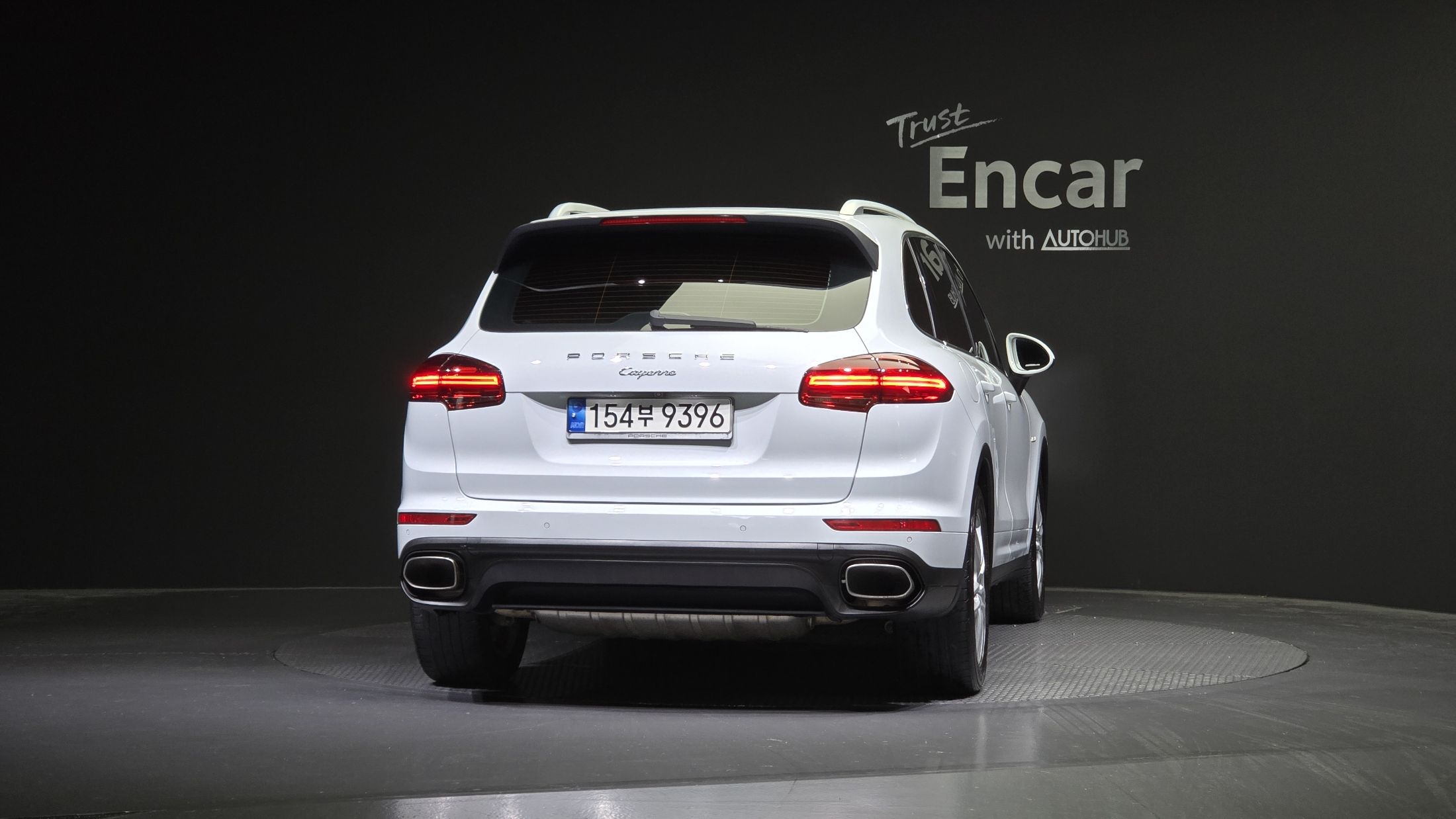 PORSCHE CAYENNE 2015